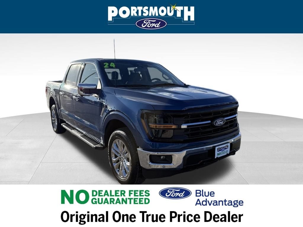 2024 Ford F-150 XLT Crew Cab