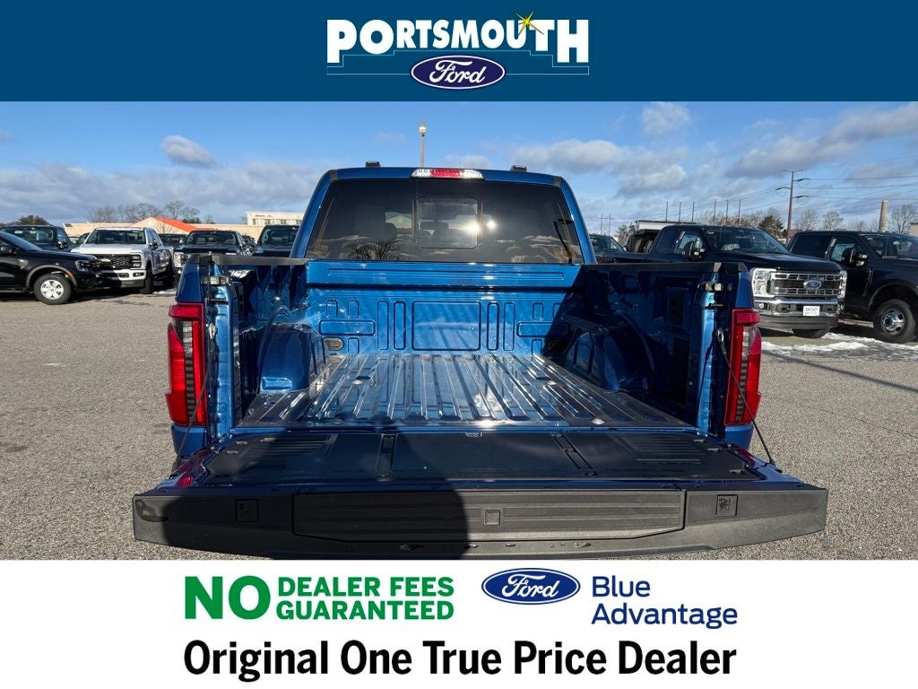 2024 Ford F-150 XLT Crew Cab