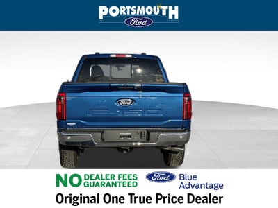 2024 Ford F-150 XLT Crew Cab