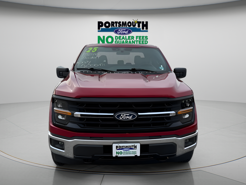 2025 Ford F-150 XLT Crew Cab