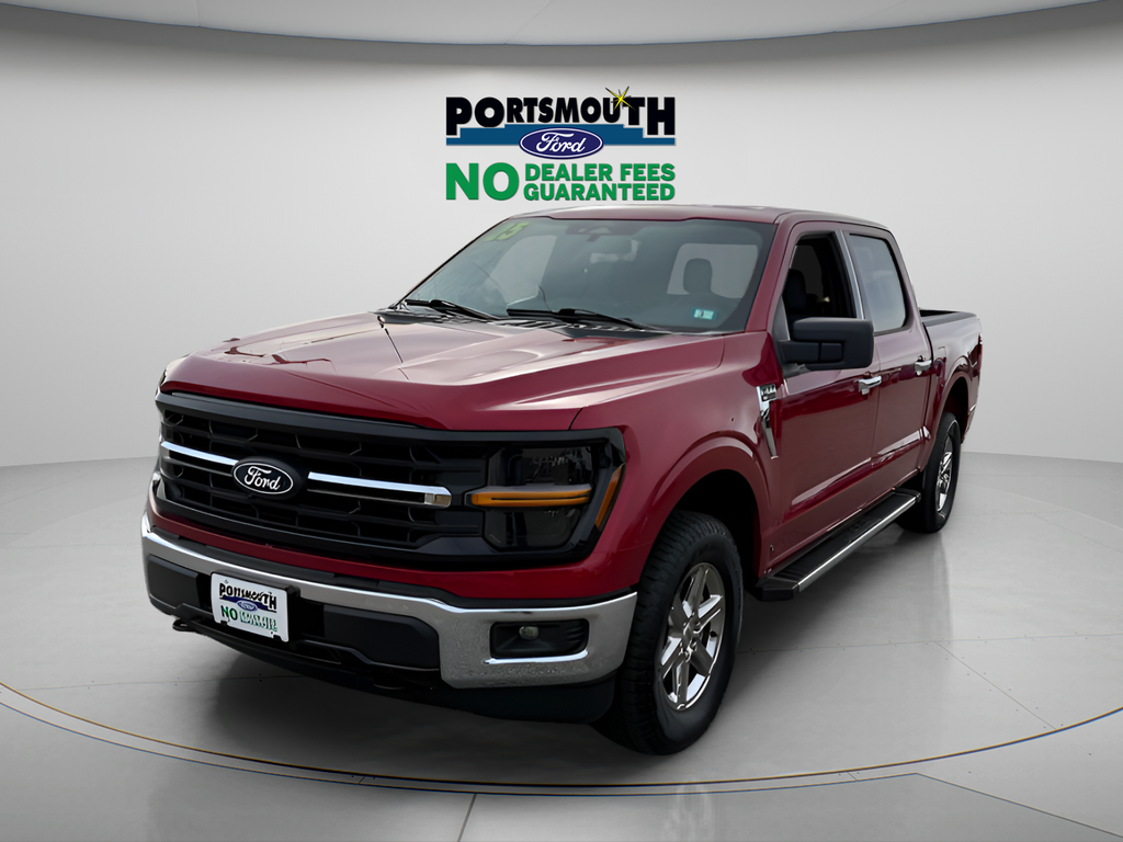 2025 Ford F-150 XLT Crew Cab