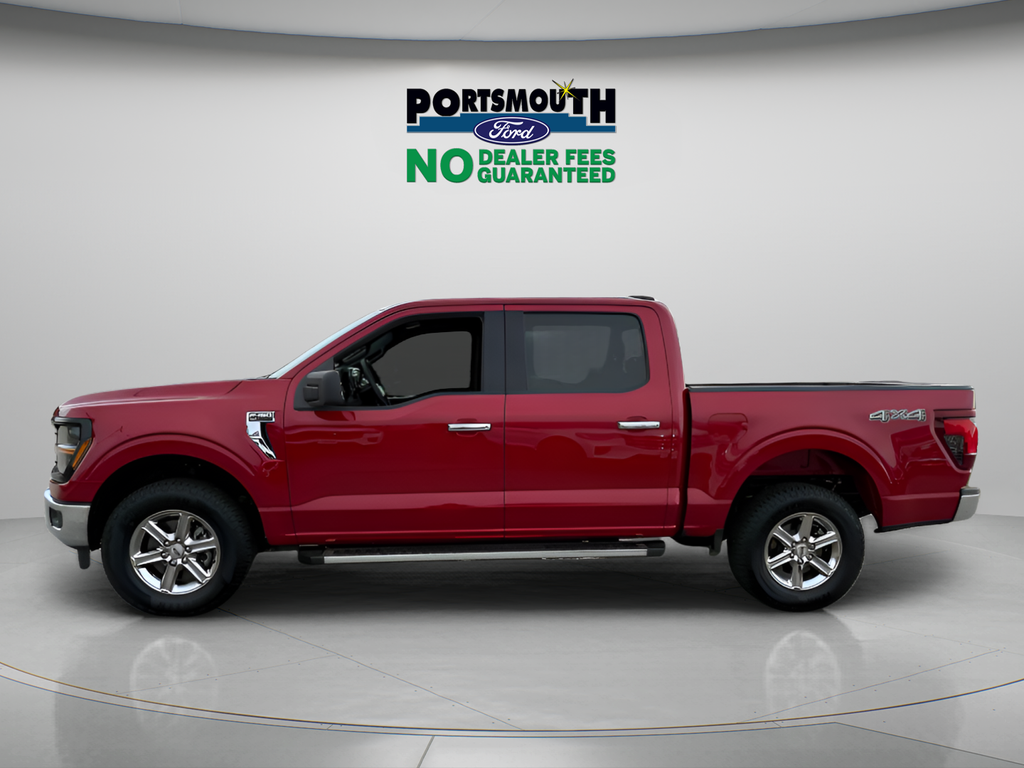 2025 Ford F-150 XLT Crew Cab