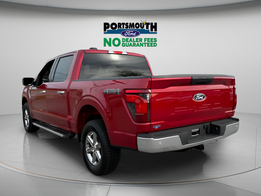 2025 Ford F-150 XLT Crew Cab