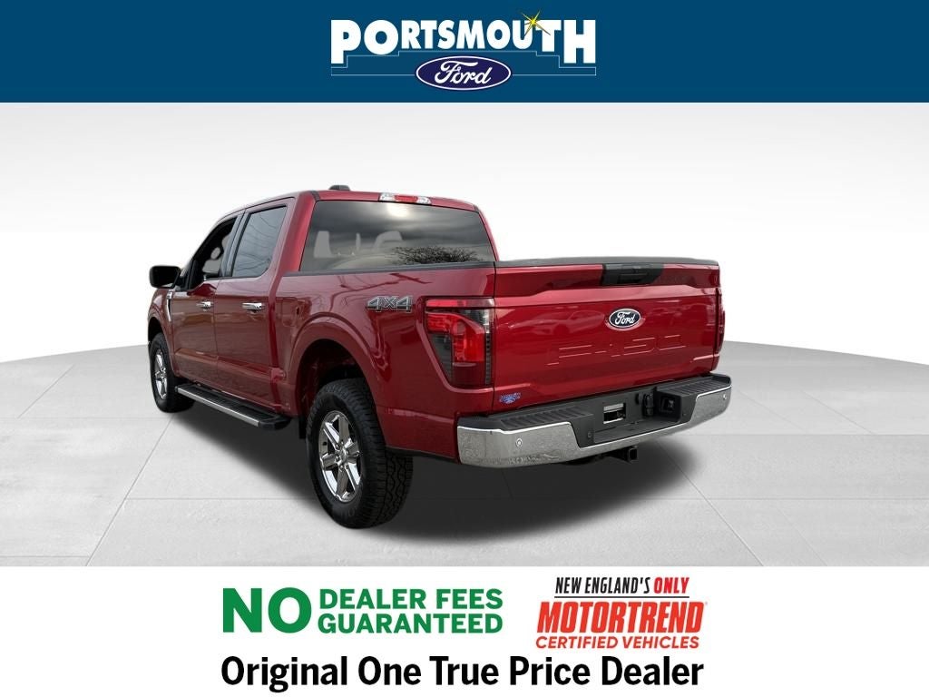 2025 Ford F-150 XLT Crew Cab