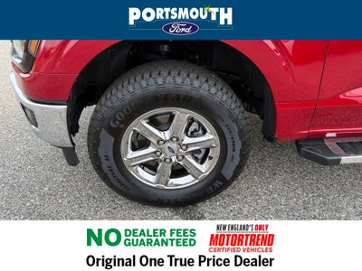 2025 Ford F-150 XLT Crew Cab