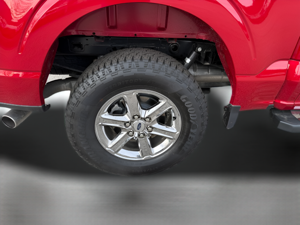 2025 Ford F-150 XLT Crew Cab