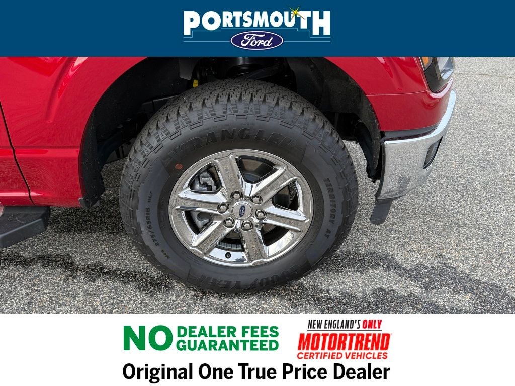 2025 Ford F-150 XLT Crew Cab