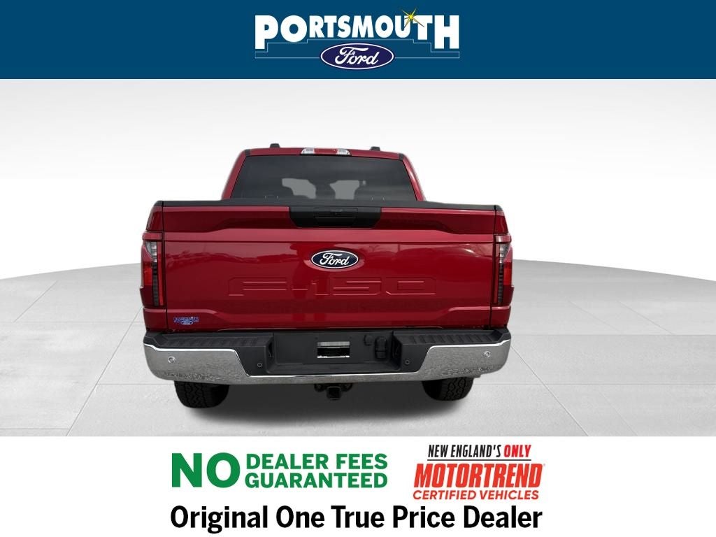 2025 Ford F-150 XLT Crew Cab