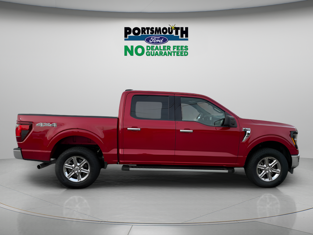 2025 Ford F-150 XLT Crew Cab