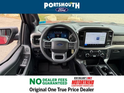 2025 Ford F-150 XLT Crew Cab