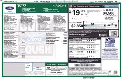 2024 Ford F-150 Lariat Crew Cab