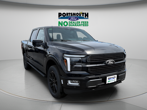 2025 Ford F-150 Platinum
