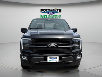 2025 Ford F-150 Platinum