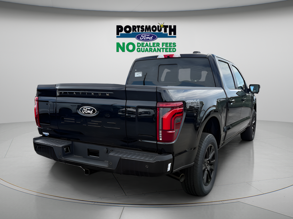 2025 Ford F-150 Platinum
