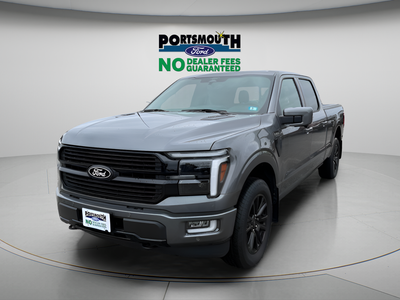 2025 Ford F-150 Platinum