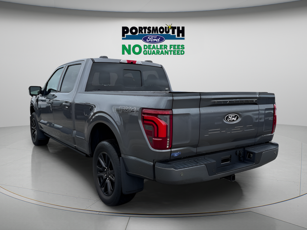 2025 Ford F-150 Platinum