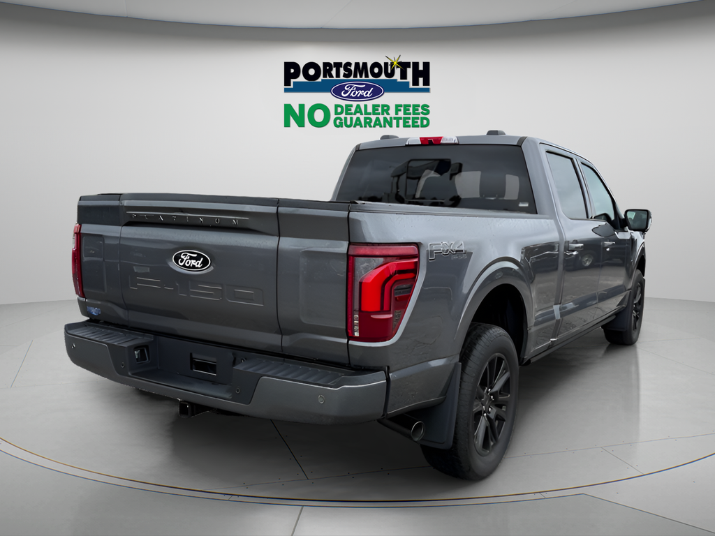 2025 Ford F-150 Platinum