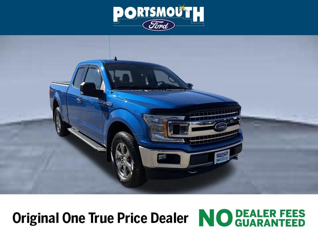 2020 Ford F-150 XLT