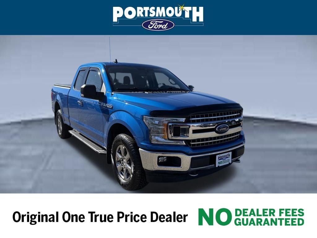 2020 Ford F-150 XLT