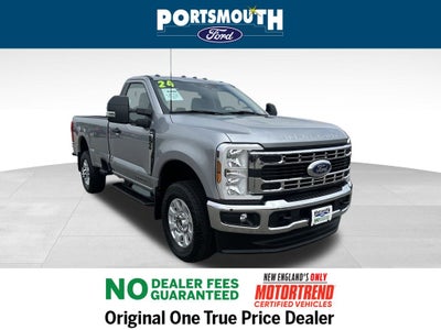 2024 Ford F-350 XLT Regular Cab