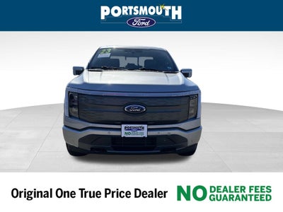 2023 Ford F-150 Lightning Lariat Crew Cab