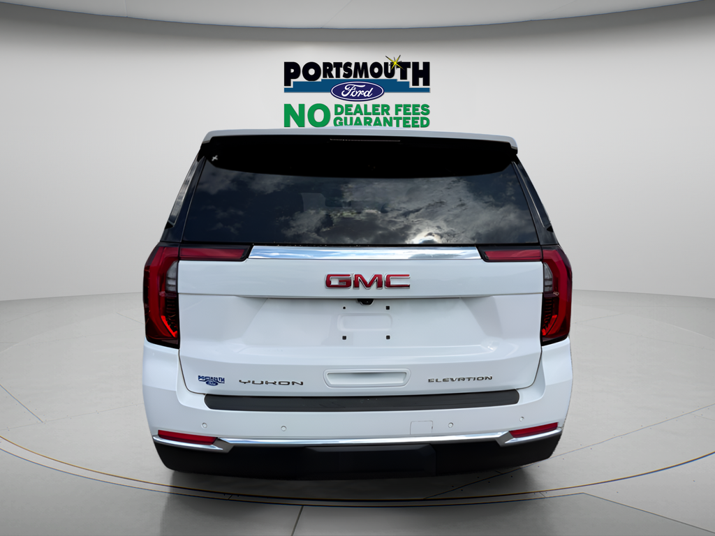 2026 GMC Yukon Elevation