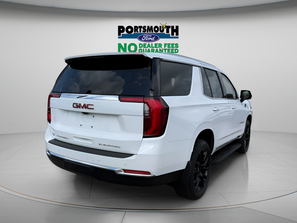 2026 GMC Yukon Elevation