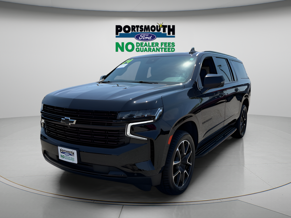 2024 Chevrolet Suburban RST