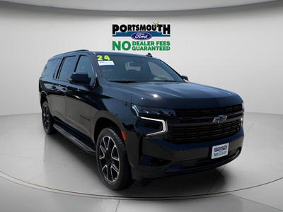 2024 Chevrolet Suburban RST