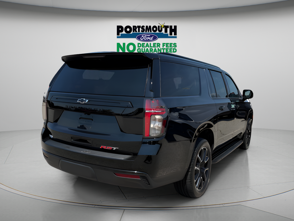 2024 Chevrolet Suburban RST