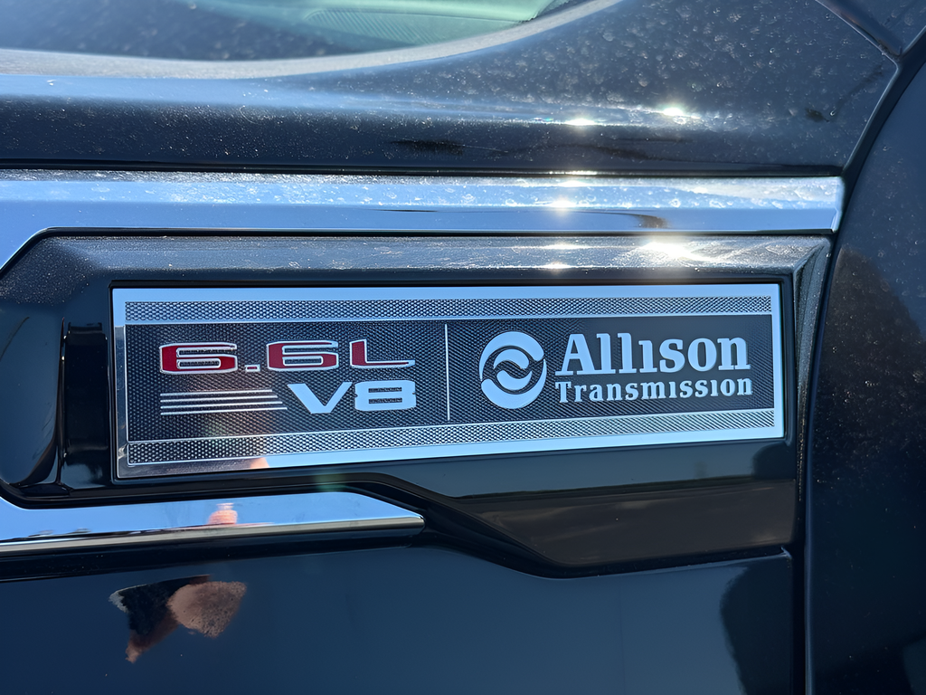 2025 GMC Sierra 3500HD SLE