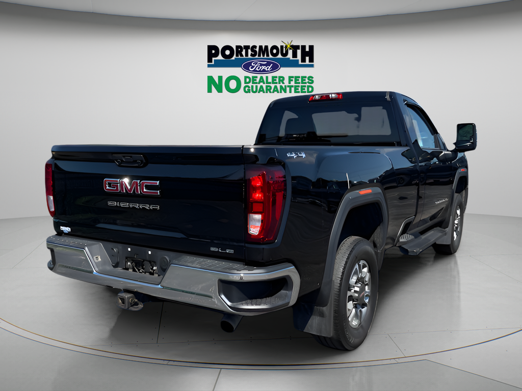 2025 GMC Sierra 3500HD SLE