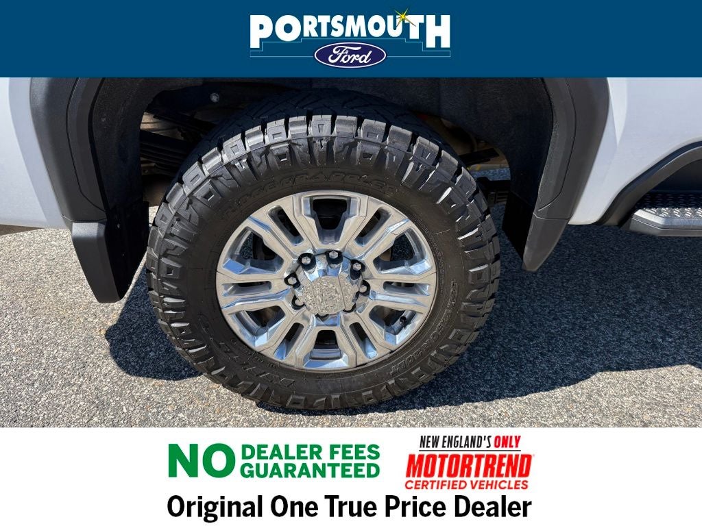 2020 GMC Sierra 3500HD Denali