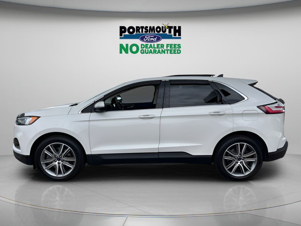 2022 Ford Edge Titanium