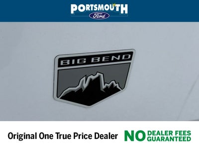 2025 Ford Bronco Sport Big Bend