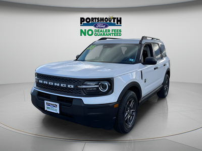 2025 Ford Bronco Sport Big Bend