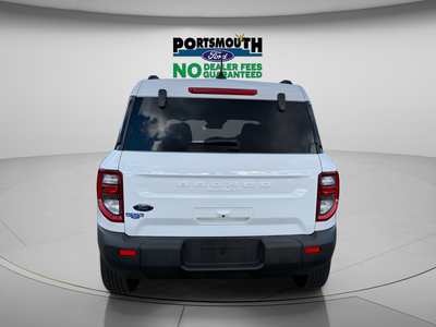 2025 Ford Bronco Sport Big Bend