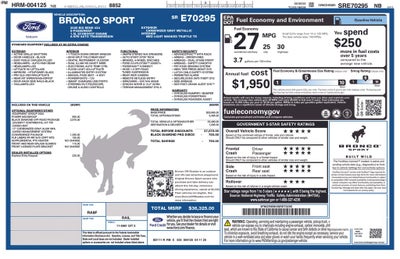 2025 Ford Bronco Sport Big Bend