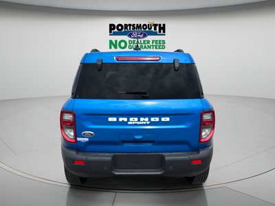 2025 Ford Bronco Sport Big Bend