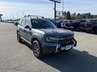 2025 Ford Bronco Sport Big Bend