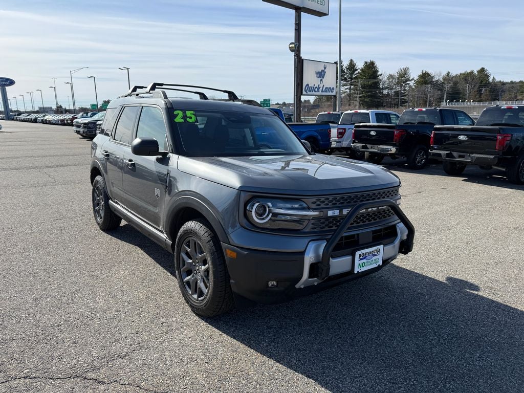 2025 Ford Bronco Sport Big Bend