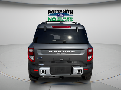 2025 Ford Bronco Sport Big Bend