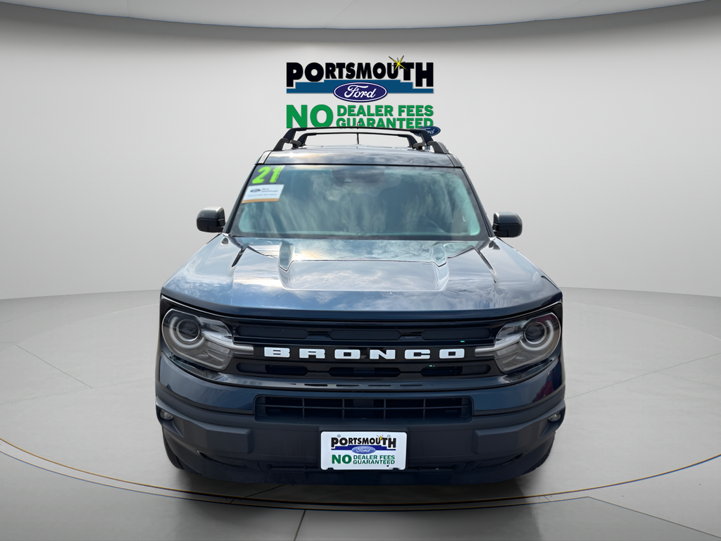 2021 Ford Bronco Sport Outer Banks