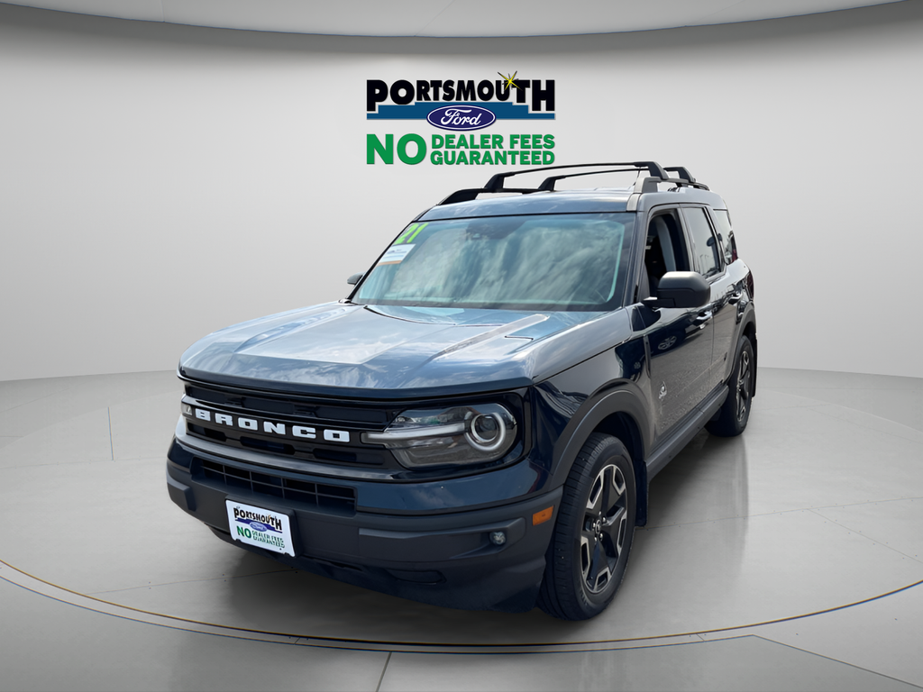 2021 Ford Bronco Sport Outer Banks