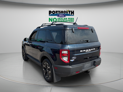 2021 Ford Bronco Sport Outer Banks