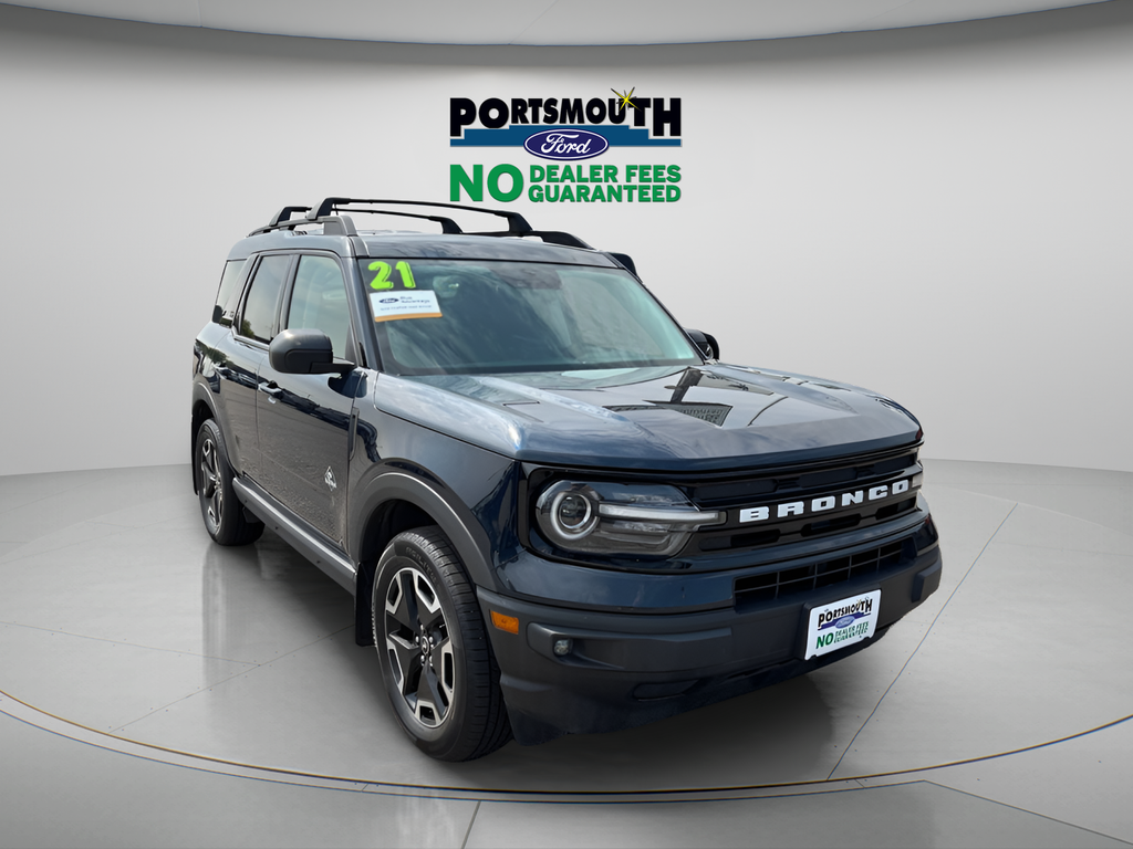 2021 Ford Bronco Sport Outer Banks
