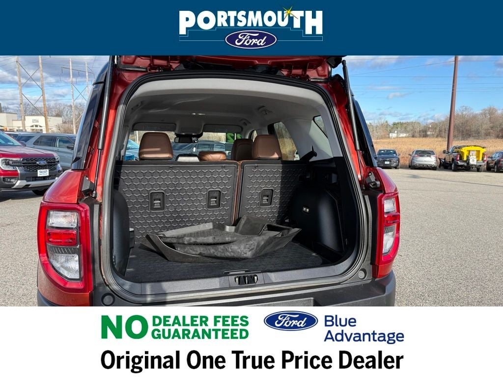 2022 Ford Bronco Sport Outer Banks