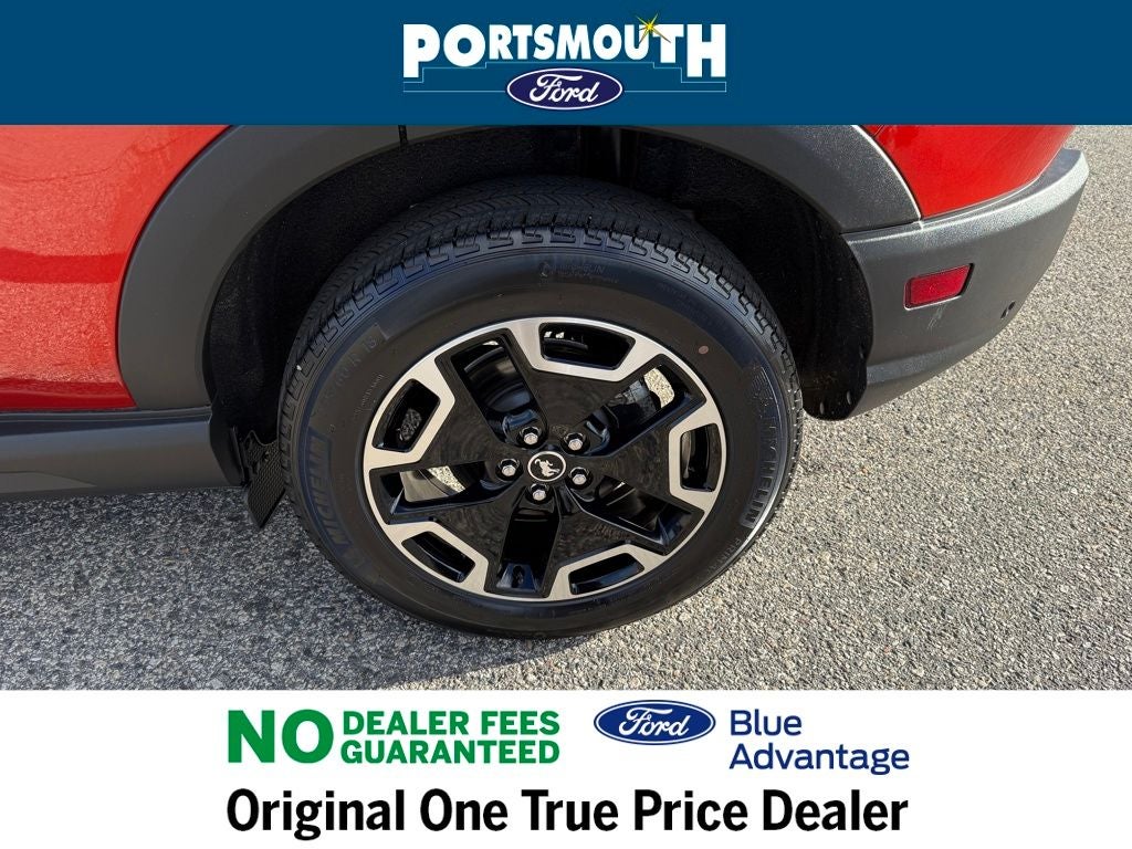 2022 Ford Bronco Sport Outer Banks