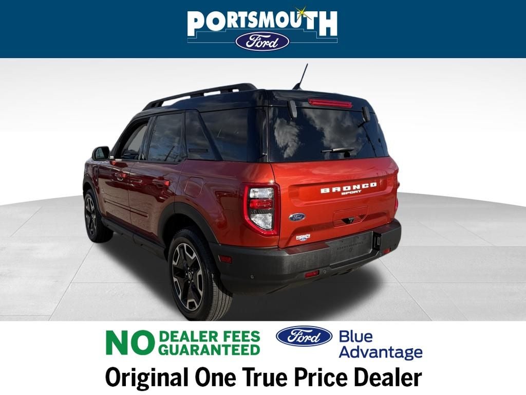 2022 Ford Bronco Sport Outer Banks