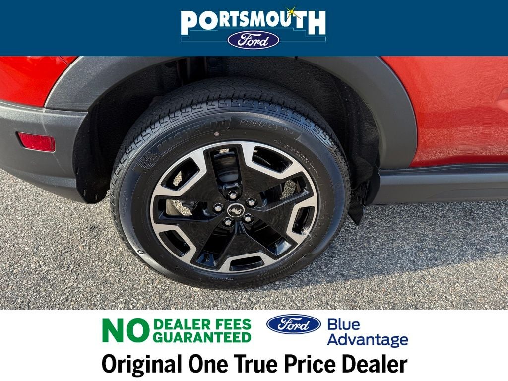 2022 Ford Bronco Sport Outer Banks